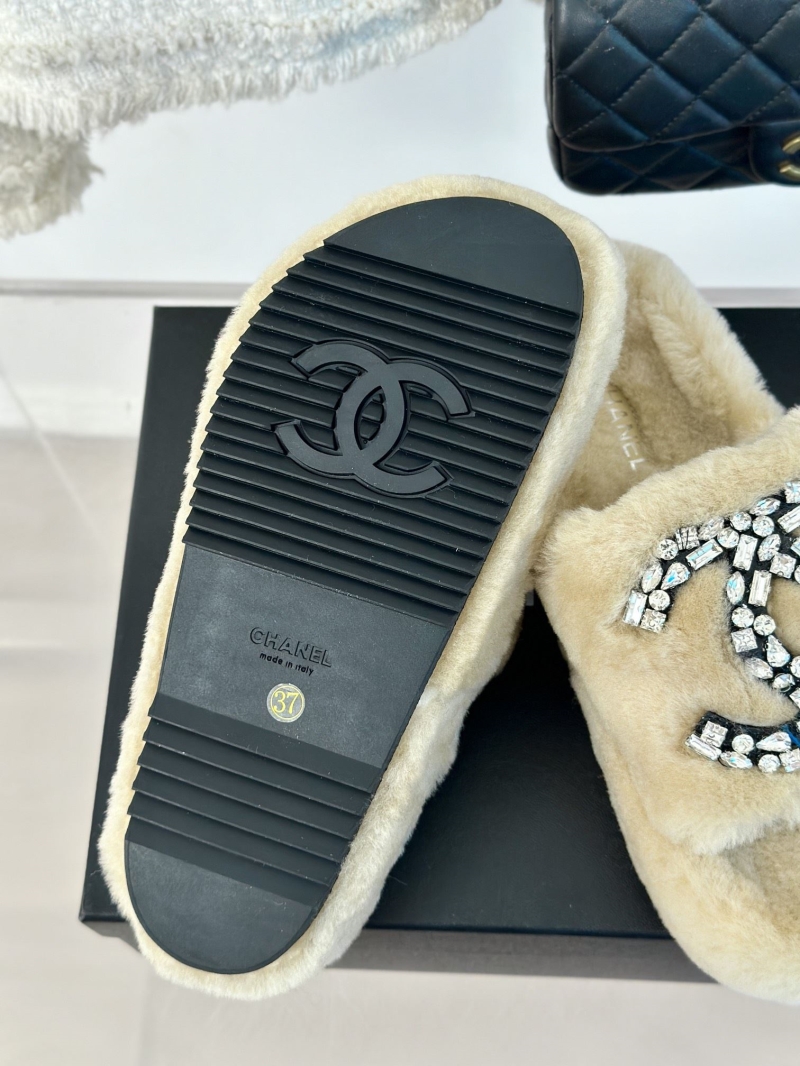 Chanel Slippers